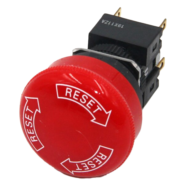 A165E-S-02 New Omron A165E Emergency Stop Switch